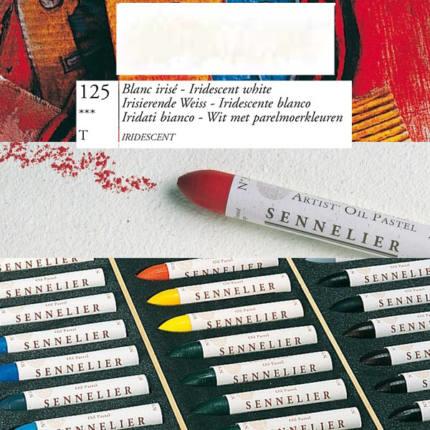 Produktbild Sennelier Oelpastell Standardgrösse Irisé 125 (White)