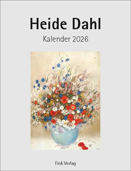 Produktbild Heide Dahl 2026 (Deutsch)