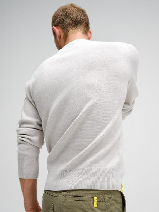 Produktbild Mover Plastic Free Sportswear Heavy Merino Crewneck (S)