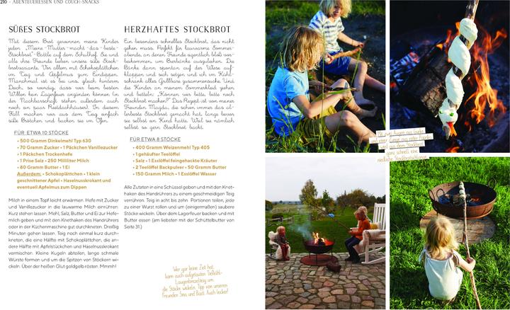 Produktbild Barfuss in der Küche - Rezepte und Geschichten vom Familienleben auf dem Land (Deutsch, Claudia Schaumann, 2019)