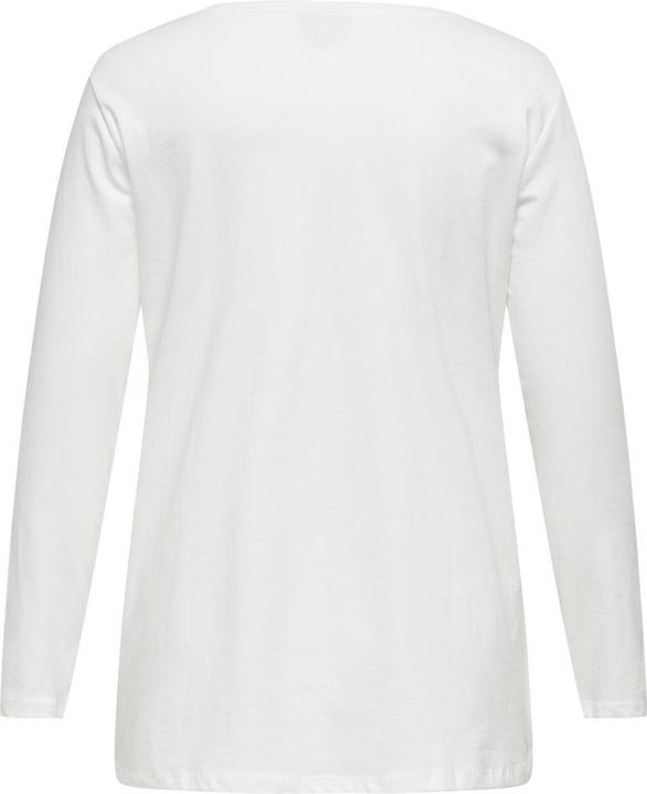 Immagine prodotto Only T-shirt con scollo a V dalla vestibilità regolare (M)