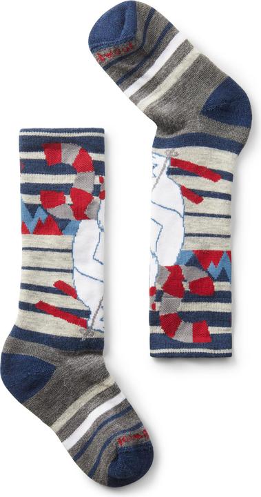 Smartwool Kids' Wintersport Full Cushion Yeti Pattern OTC Socks