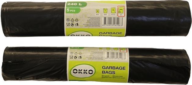 Immagine prodotto Okko Sacchi Per Rifiuti 240l 5pz