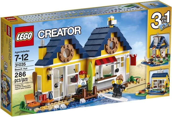 Actual product image LEGO Beach hut (31035, LEGO Creator 3-in-1)