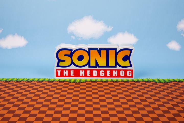 Image du produit Fizz Creations Logo Sonic The Hedgehog Light