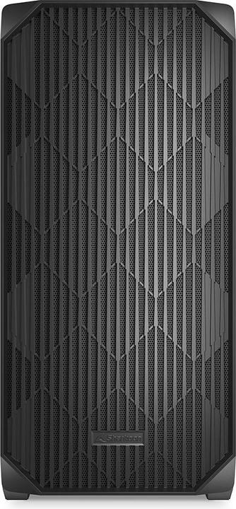 Actual product image Sharkoon AK3 Black ATX (black) (ATX, Mini-ITX, mATX)