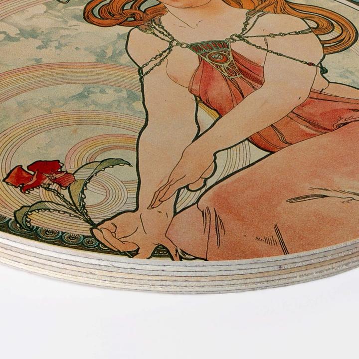 Produktbild Trenddeko Die Malerei (Ø 30 cm)