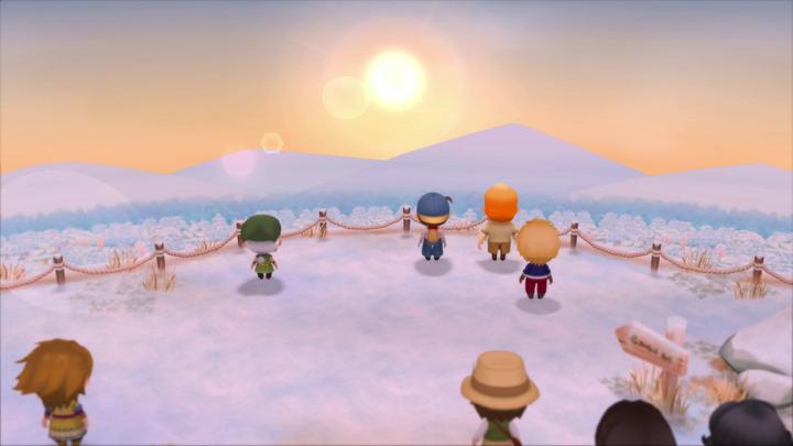 Produktbild Marvelous Story of Seasons : Friends of Mineral Town (Switch, FR)