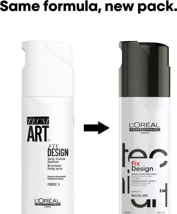 Actual product image L'Oréal Professionnel Fix Design (200 ml)