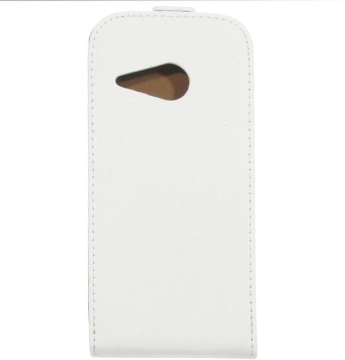 Immagine prodotto OEM Custodia Flip in pelle sottile HTC M8 mini - Bianco (HTC One Mini 2)