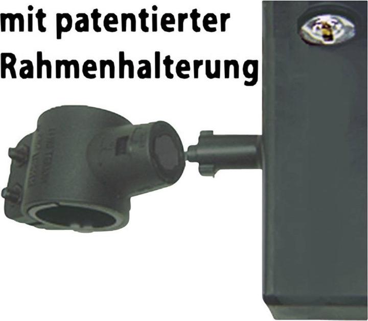 Actual product image Security Plus Cable lock AL07 Black with (120 cm)