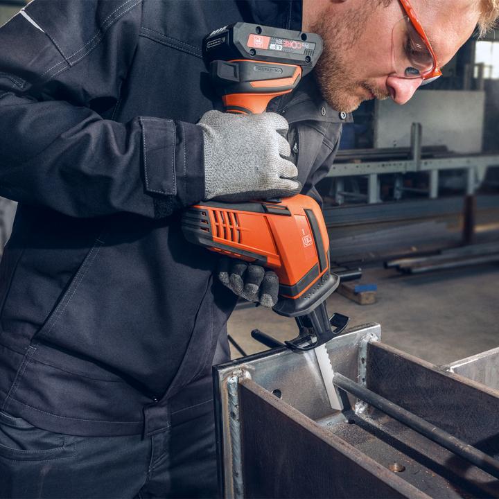 Actual product image Fein ASAS 18-21 K AS Set cordless reciprocating saw 71330162000 incl. 2nd battery, incl. charger, incl.