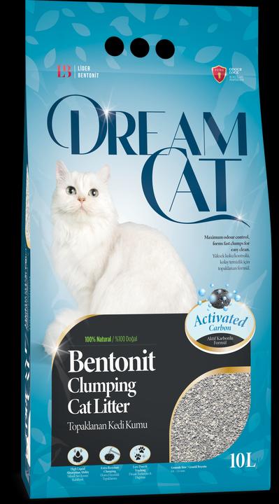 Dream Cat Katzenstreu (Klumpend, 8.50 kg)