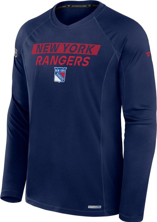 Fanatics New York Rangers Authentic Pro RINK Longsleeve - S (S)