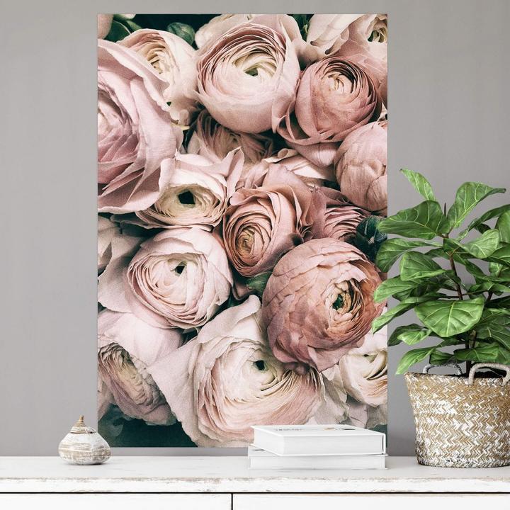 Produktbild Trenddeko Vintage Blumenstrauss (50 x 80 cm)