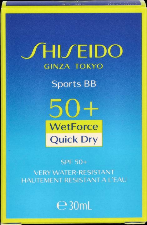 Actual product image Shiseido Sports BB Fluid SPF50+ (Very Dark Fluid)