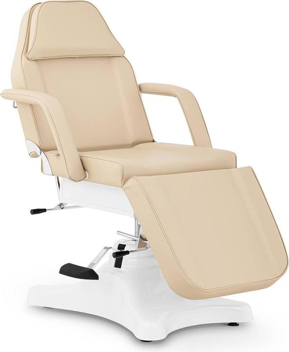 Produktbild Physa Kosmetikliege Behandlungsliege Kosmetikstuhl Tattooliege 60 - 79 cm 200 kg beige