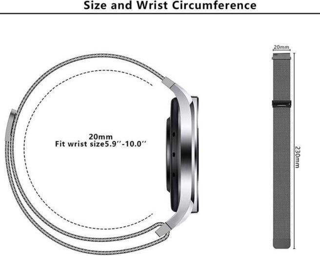 Actual product image MU Classic Milanese Series metal bracelet (Metal)