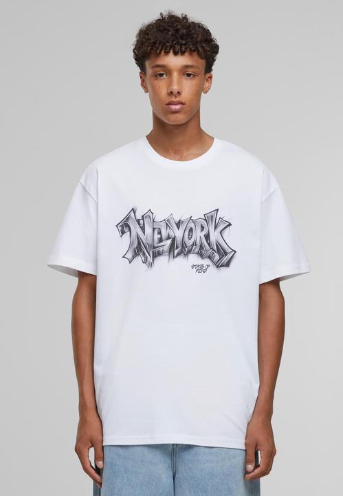 Image du produit Urban Classics Upscale NY Graffiti Tee surdimensionné - 178345 (XXL)