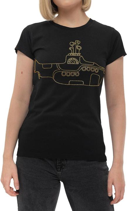 Immagine prodotto Maglietta Donna/Ladies Yellow Submarine Diamante (XL)