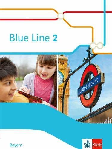 Produktbild Blue Line 2. Schülerbuch Klasse 6. Ausgabe Bayern (Deutsch, Wolfgang/, Hamm, 2018)