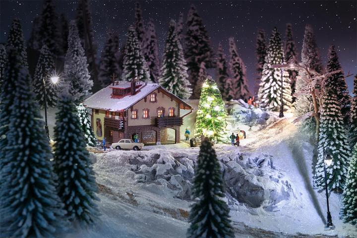 Produktbild Faller Adventskalender Figuren N (2024)