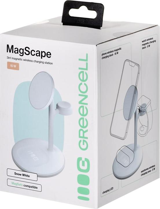 Actual product image GreenCell MSST-GC-3IN1-W (20.50 W)