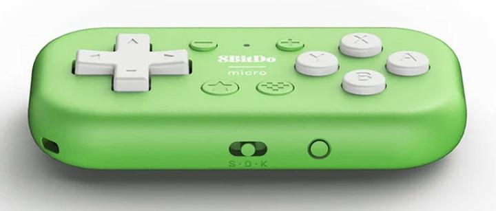 Image du produit 8bitdo Micro gamepad (Android, iOS, PC, Mac, Switch)