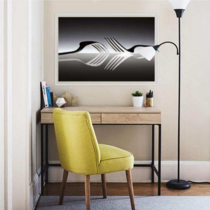 Actual product image Trenddeko Silverware Reflection (45 x 30 cm)