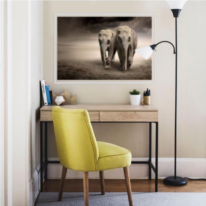 Produktbild Trenddeko Die Elefanten (60 x 40 cm)