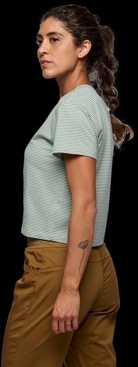 Immagine prodotto Black Diamond Maglietta W Bd Stripe Crop Ss (L)