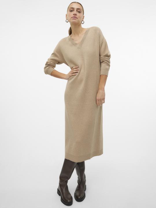Produktbild Vero Moda VMGOLD Langes Kleid Strickkleid (XS)