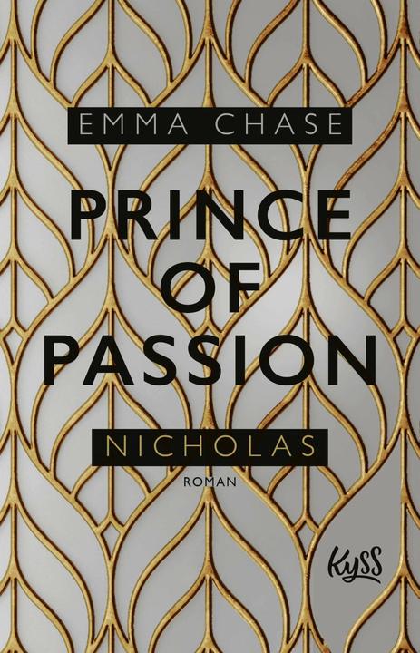 Actual product image Prince of Passion  Nicholas (German, Emma Chase, Sabine Längsfeld, 2019)