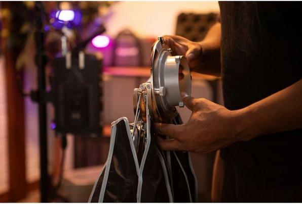 Actual product image Aputure Light Dome III (Soft boxes, 89 cm)