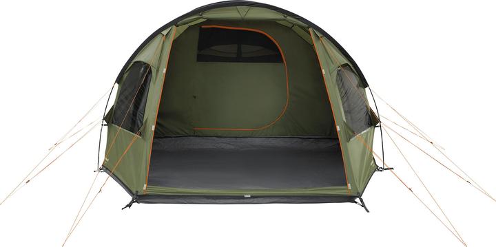Actual product image Easy Camp Familien-Tunnelzelt Hidra 5 (olivgr?n, Modell 2025) (Tunnel tent, 10.80 kg, 5 persons)