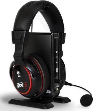 Produktbild Turtle Beach Ear Force PX5 Wireless Gaming Headset (Xbox 360)