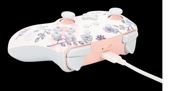 Image du produit PowerA Enhanced Wireless Controller Pikachu Garden (Switch OLED, Switch Lite, Switch)