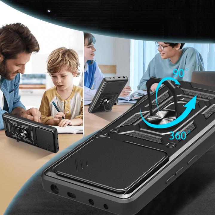 Immagine prodotto Cover-Discount Xiaomi Redmi Note 14 5G - Armor Case mit Kickstand (Xiaomi Redmi Note 14)