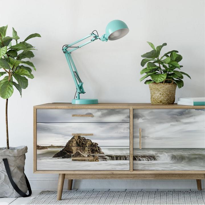 Produktbild Trenddeko Fels in der Brandung (100 x 40 cm)