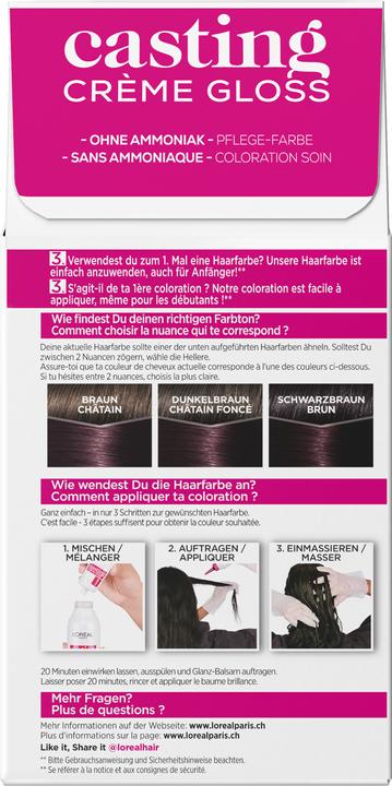 Produktbild L'Oréal Paris Casting Creme (316 Dunkle Kirsche)