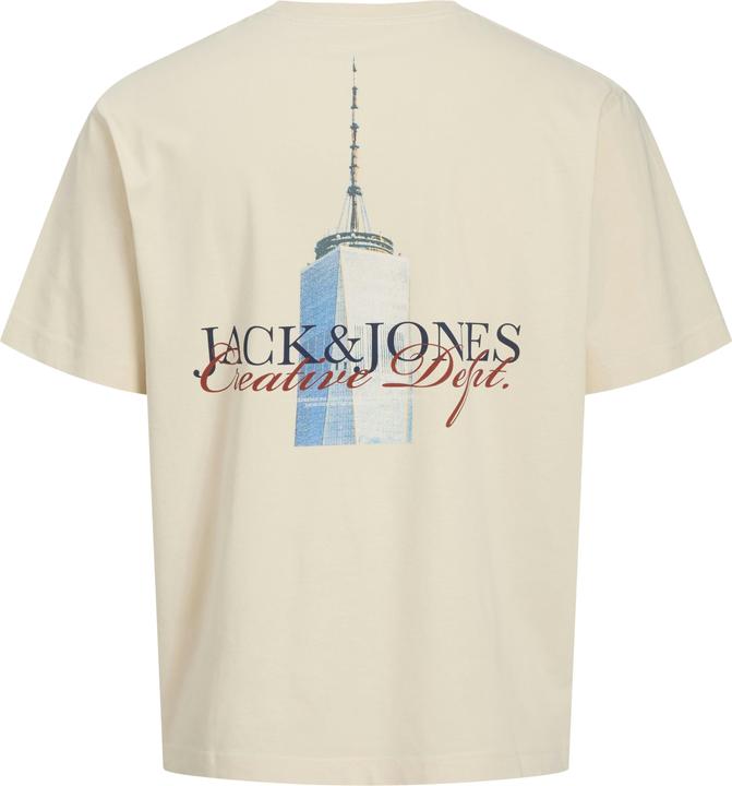 Produktbild Jack & Jones Plus Size Rückenprint T-shirt T-shirt (4XL)