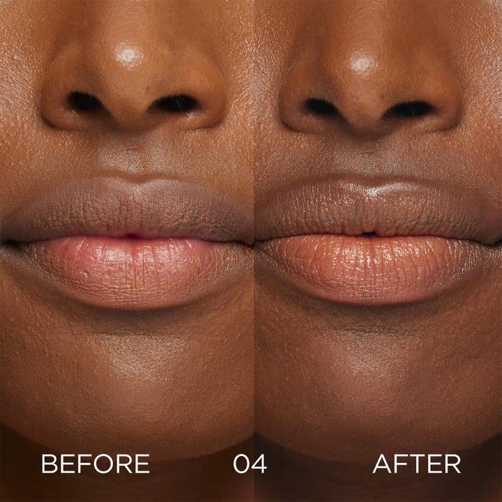 Actual product image Clarins Lip Oil Balm 04 Almond 2.9g (Balm, 3 ml)