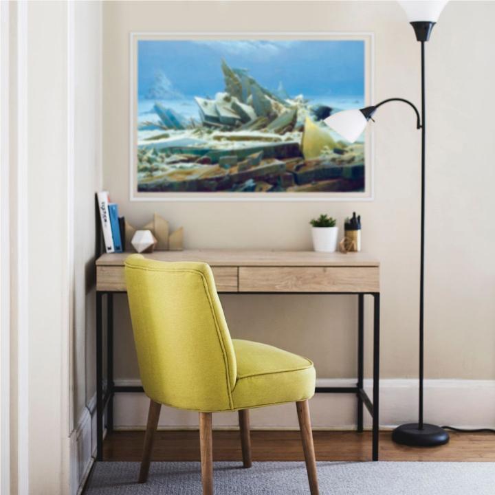 Produktbild Trenddeko Das Eismeer (80 x 50 cm)