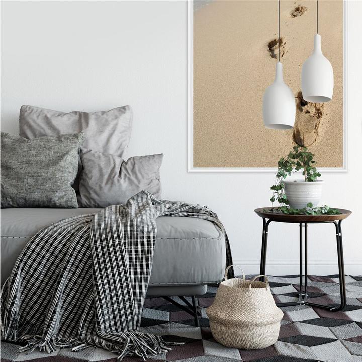 Produktbild Trenddeko Fussspuren im Sand (149 x 100 cm)