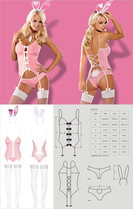 Actual product image Obsessive Bunny (S, M)