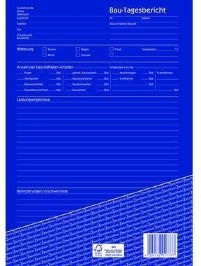 Produktbild Avery Bau-Tagesbericht (40 x)