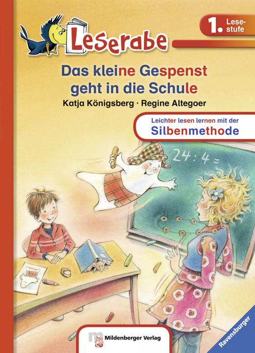 Image du produit Ravensburger Das kleine Gespenst geht in die Schule (Allemand, Katia king mountain, 2014)