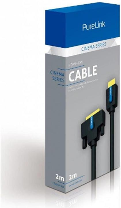Immagine prodotto Purelink DVI — HDMI (Typ A) (2 m, DVI, HDMI)