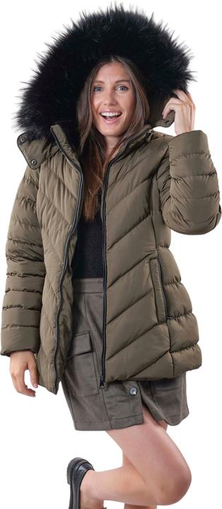 Deeluxe damen-daunenjacke deeuxe sidony (L)