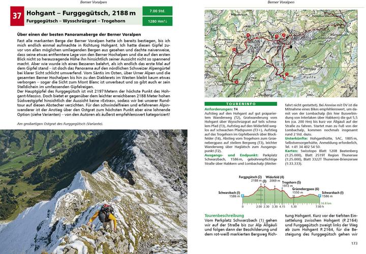 Produktbild Gratwandern Schweiz (Deutsch, Martin Kriz, Peter Fröhlich, Bernd Jung, 2025)